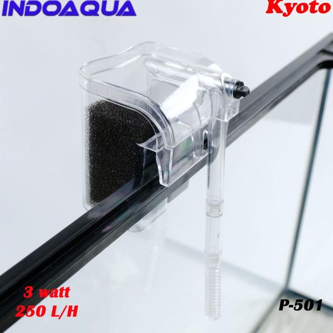Filter Mini Aquarium Hang On Kyoto 501 Filter Gantung Aquascape Mini