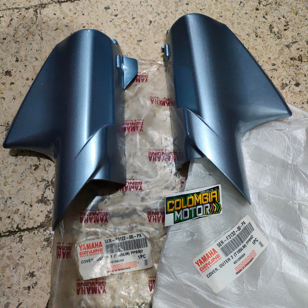 Cover shock vega r Cover shok vega r Tutup shock vega r Tutup shok vega r 5er-f3122-00-pa 5er-f3132-
