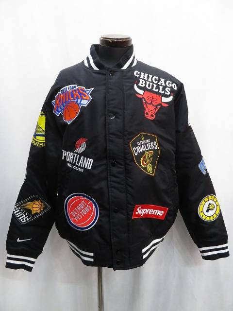 nba bomber jacket supreme