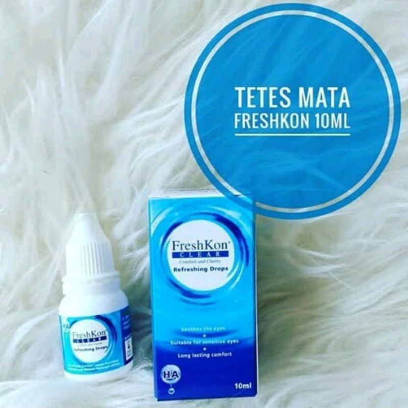 Tetes Mata Softlens FRESHKON 10 ML / Lens Drop Eye Drop