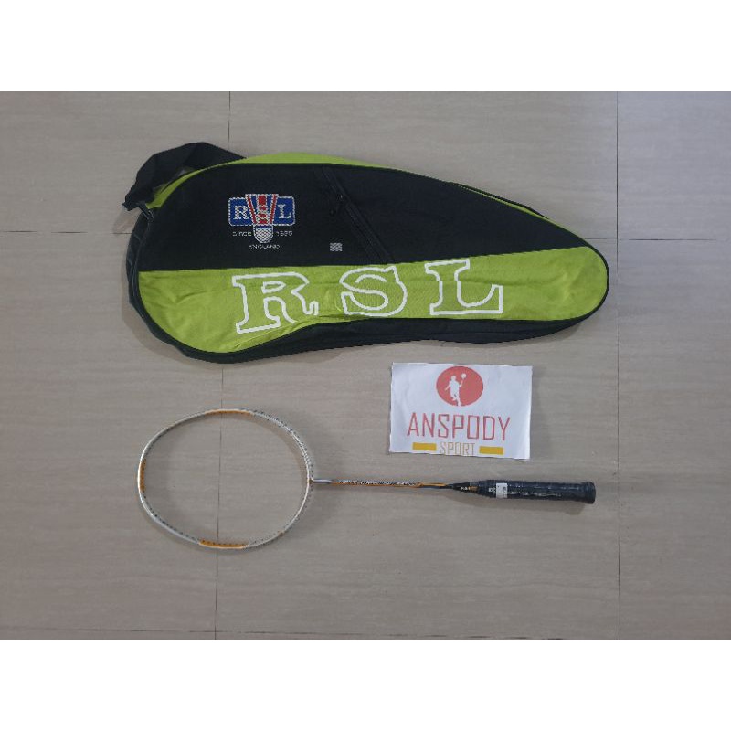RAKET BADMINTON RSL MATRIX CHROMEFLEX 55 BONUS TAS
