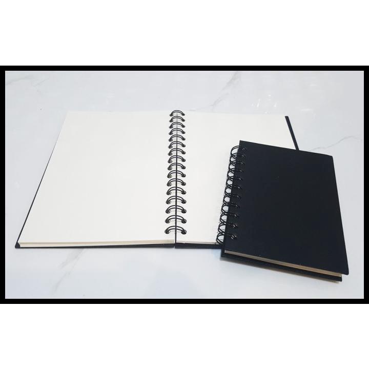 

Art Kreation Spiral Sketchbook Hardcover A5 / A6 / 50 Lembar - 100Gsm