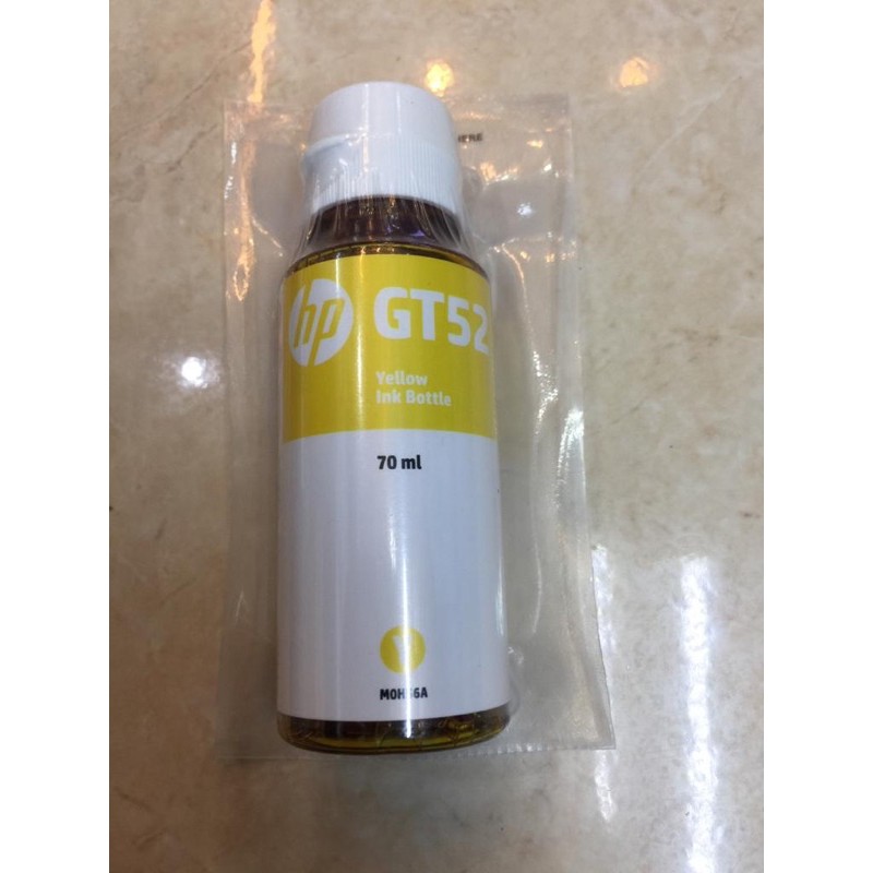 tinta hp gt51/gt52 original 100%