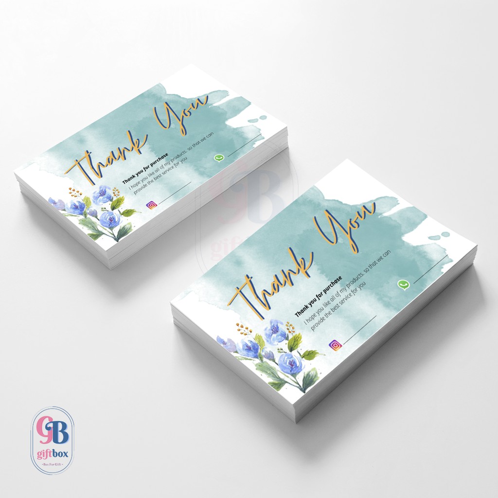 

ThankCard_GiftBox_FreeDesain 100 PCS