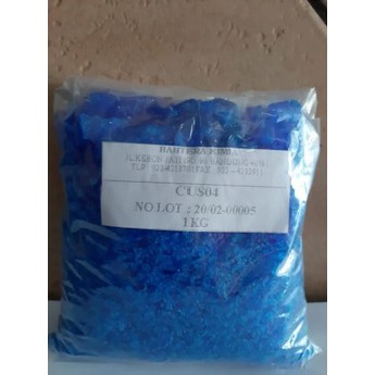 COOPER SULPHATE-TERUSI ( CUSO4)