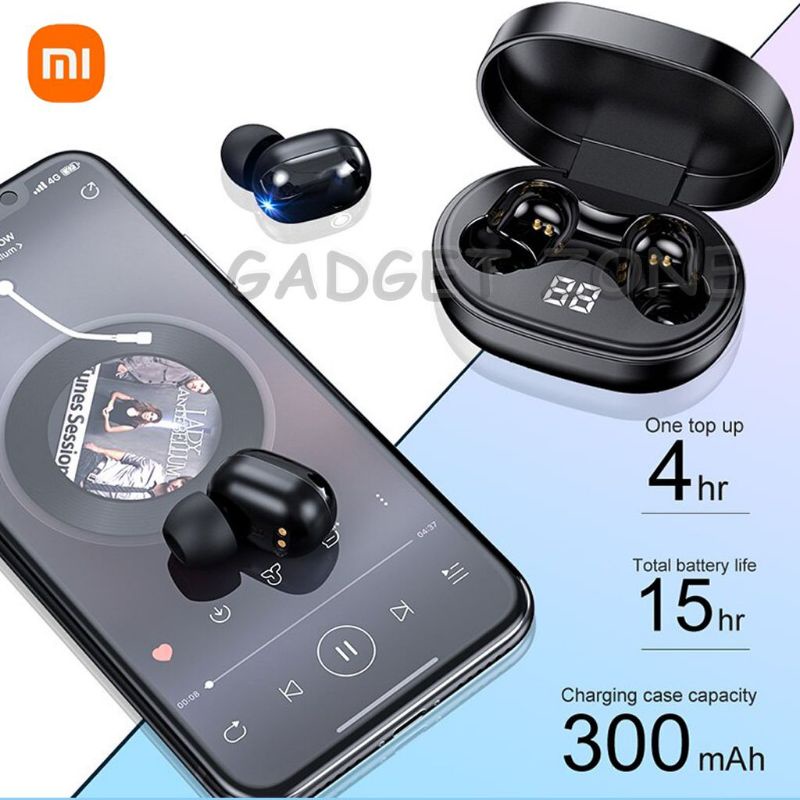 [Limited!!] Mi Xiaomi Redmi Airdots Pro 3 Bluetooth 5.2 TWS Wireless LED Headset Earphone-2