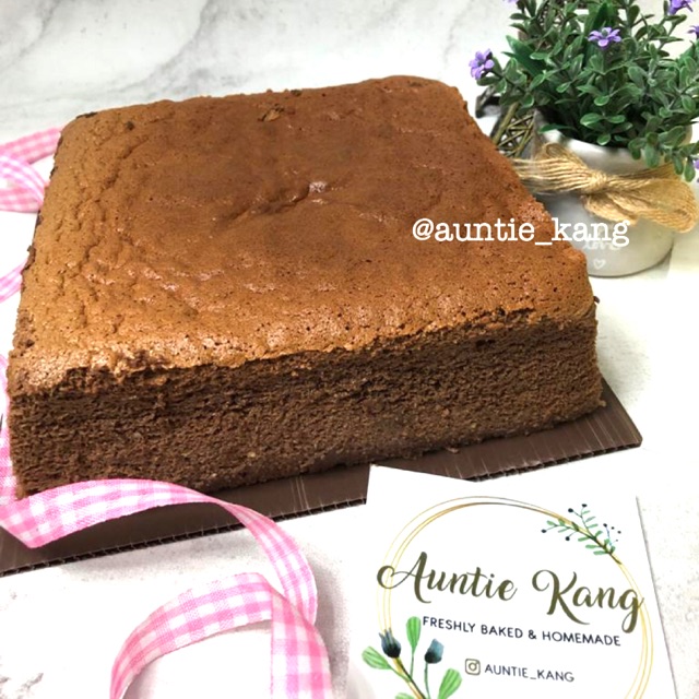 

Auntie Kang Chocolate Cotton Cheesecake