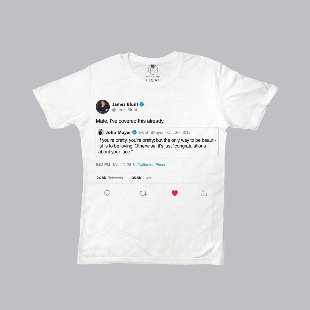 JAMES BLUNT T-SHIRT