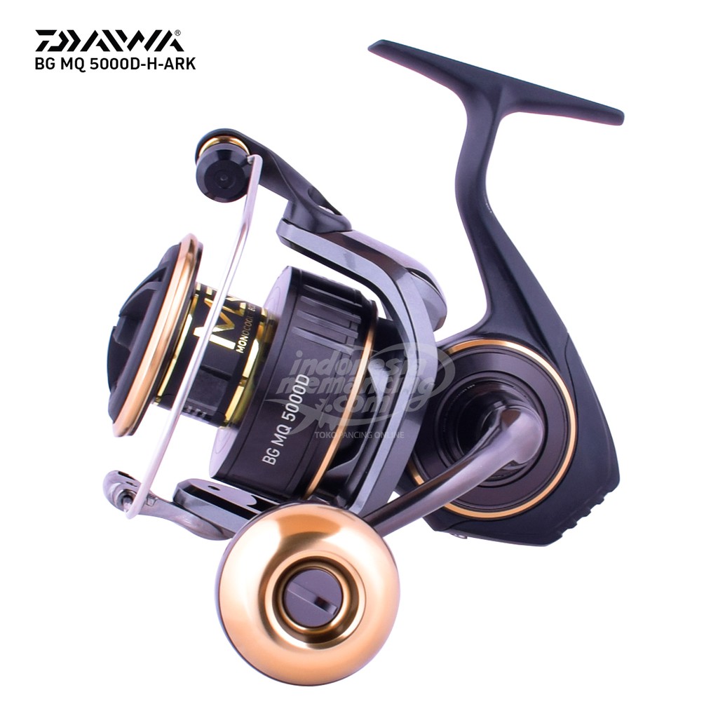 Reel Spinning Daiwa BG MQ Reel Laut Indonesia Memancing