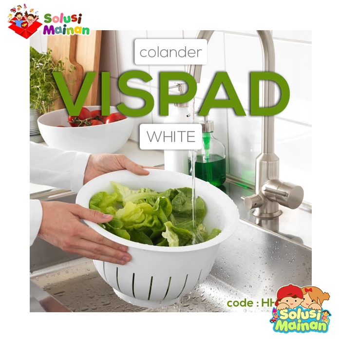 VISPAD Alat Peniris Sayur / Baskom Peniris Sayur