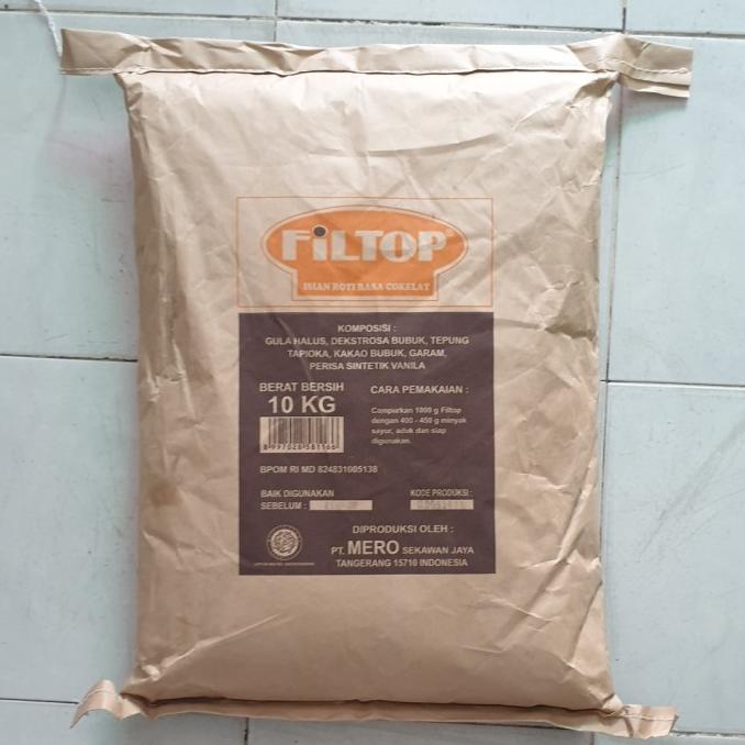 

1 Kg FILTOP Coklat bubuk filing manis TERLARIS TERPERCAYA ORIGINAL