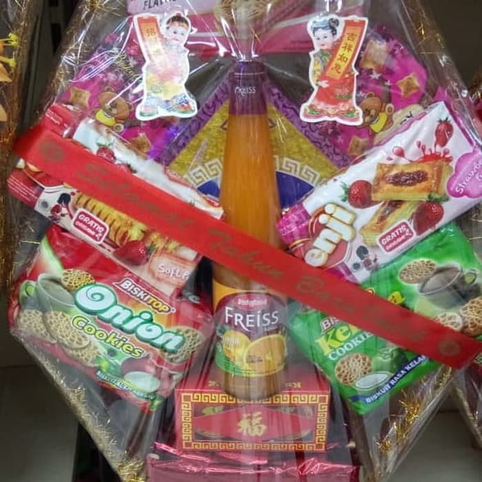 

Parcel Imlek/Edisi imlek *01