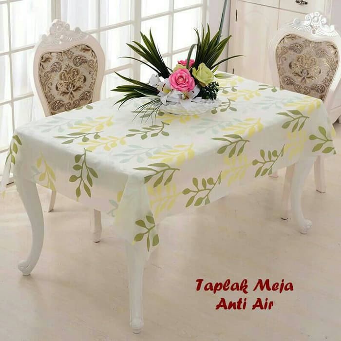 taplak meja anti air / table mate / taplak meja waterproof