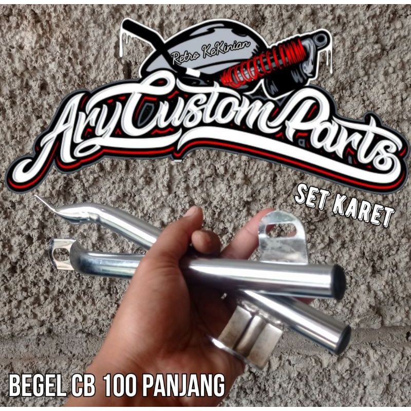 Jual Behel Cb Panjang Begel Cb Racing Model Panjang Tebal Shopee