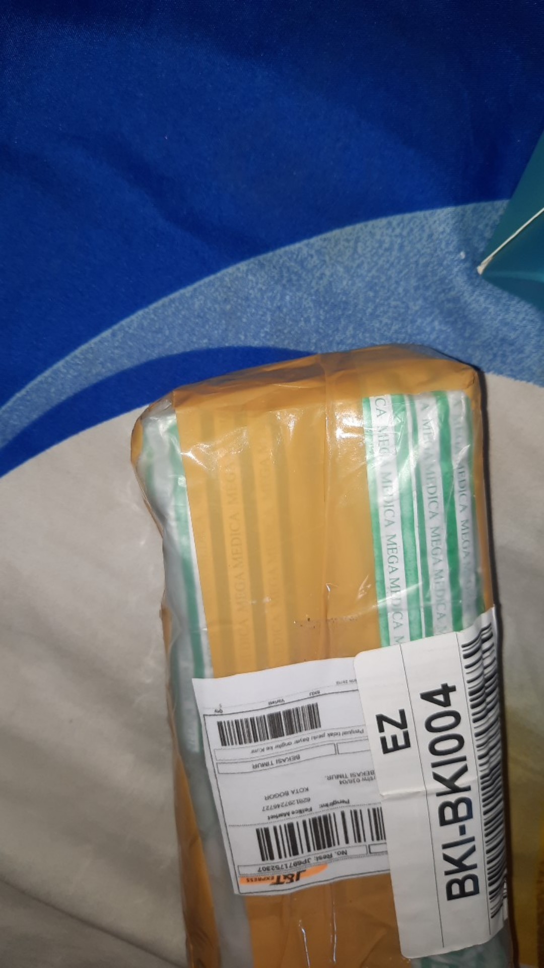 Kapas 25 Gram Kapas Pembalut Alami Zernii