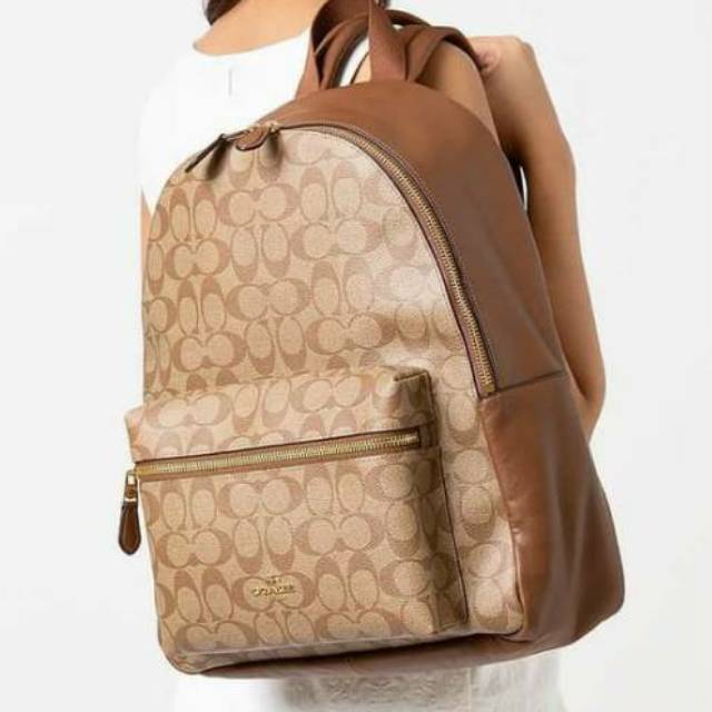 Coach Backpack