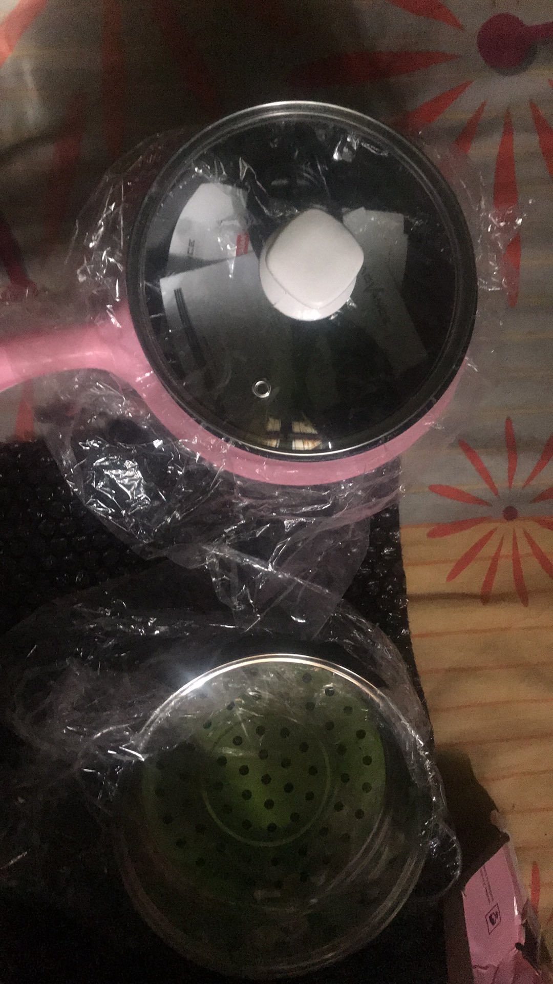 Panci Wajan Teko Masak Penggorengan Mie Elektrik Elektric Listrik Serbaguna Multifungsi  Portable