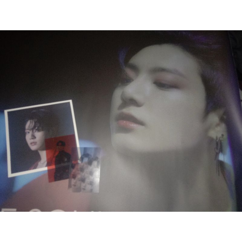 MOTS CONCEPT PHOTO BOOK JUNGKOOK, MPC RM, PC TP SUGA