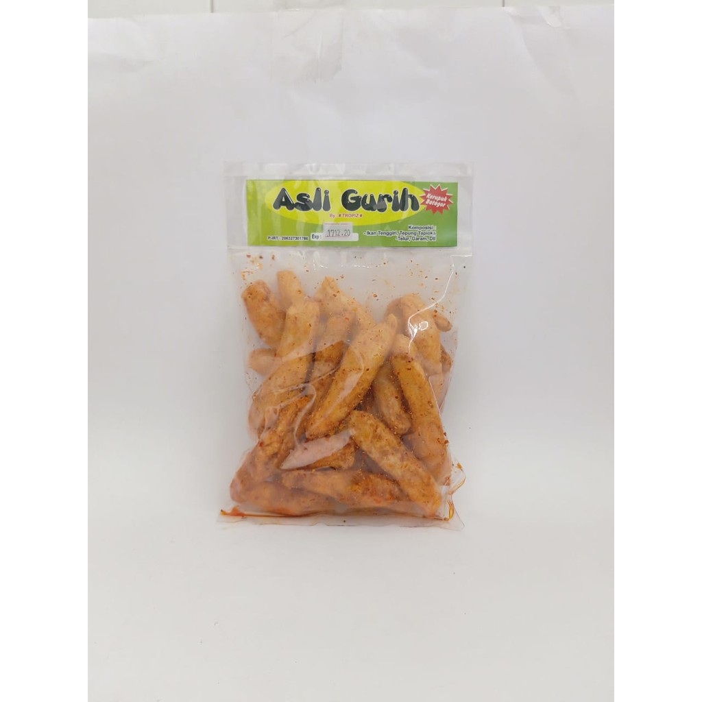 

Asgur Batagor Kering Pedas