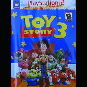 Kaset PS2 Toy Story 3 - Toy Story 3 PS2 / Toy Story PS2