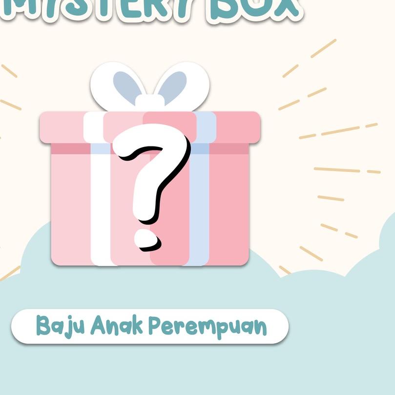 ✷ Mooi Mystery Box Baju Anak Perempuan ☺