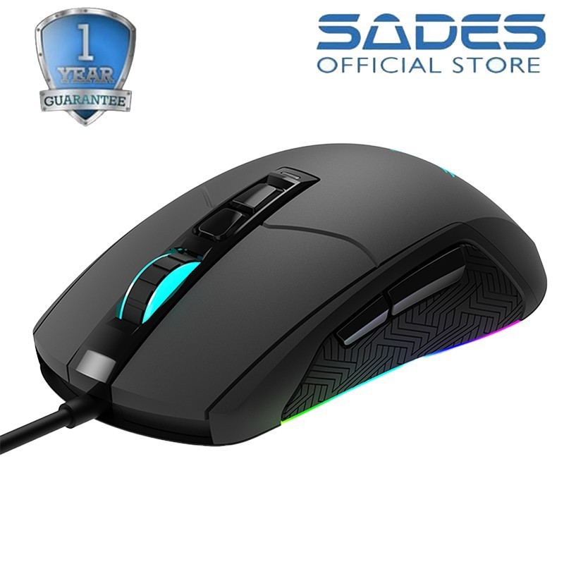 Sades Kappa S20 Mouse Gaming RGB PMW 3325