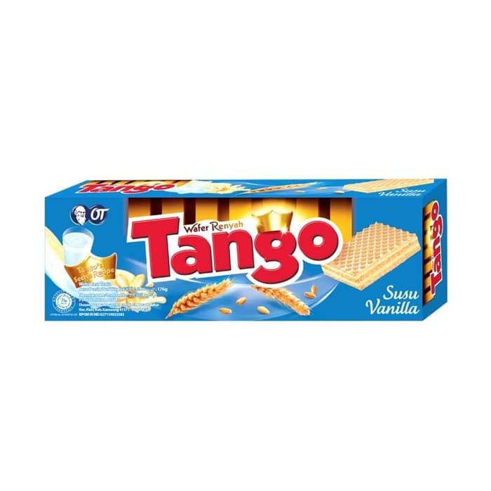 

TANGO WAFER SUSU VANILA 176GR