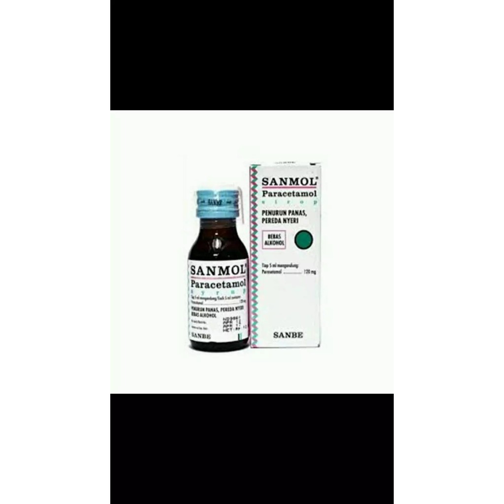 Sanmol Syrup 60 Ml