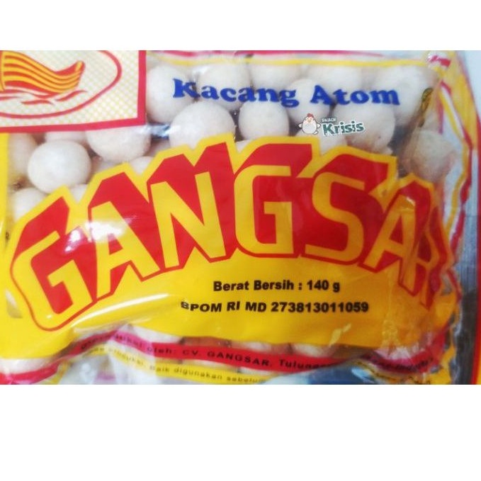 

TERMURAH KACANG ATOM GANGSAR ENAK RENYAH GURIH