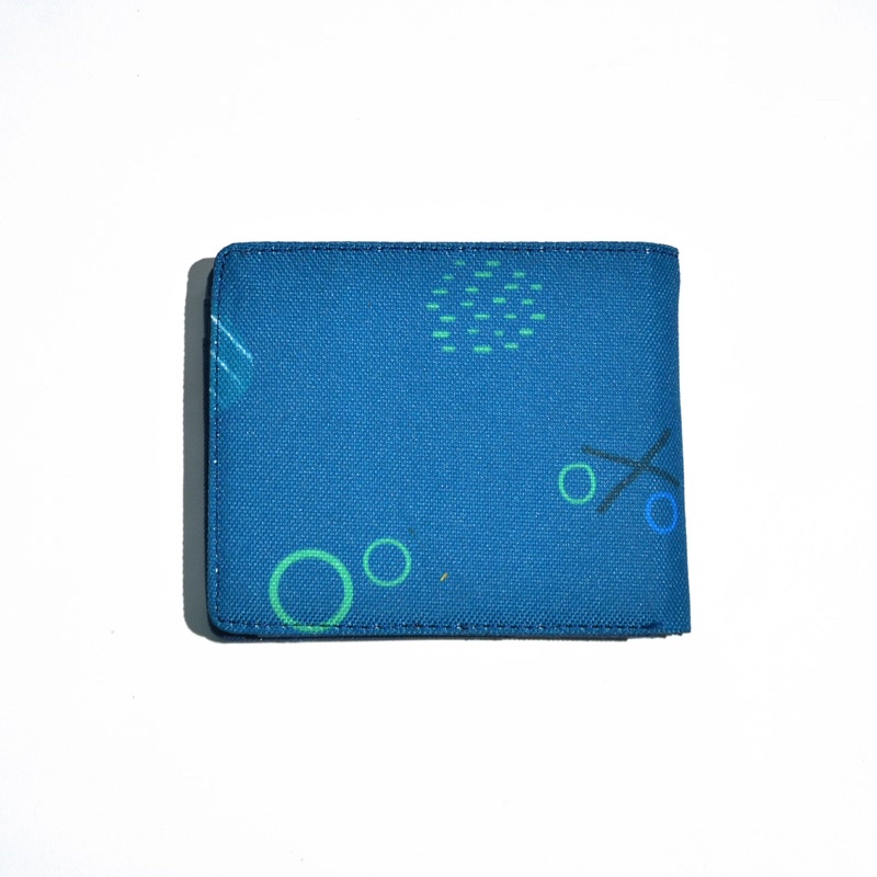 Luis Cross Blue 2 in 1 wallet