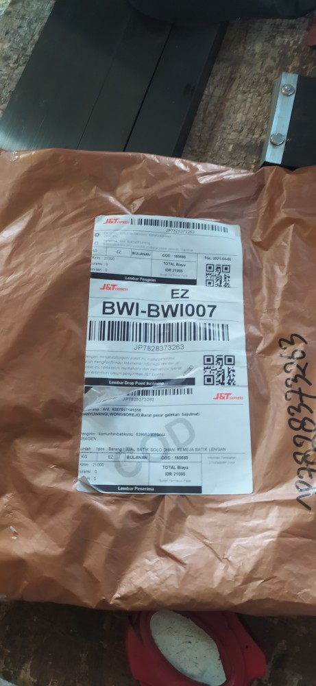 Jual Batik Solo Dhani Kemeja Batik Lengan Pendek Lapis Furing Bahan Katun Halus Sragenan Ori Kanaya