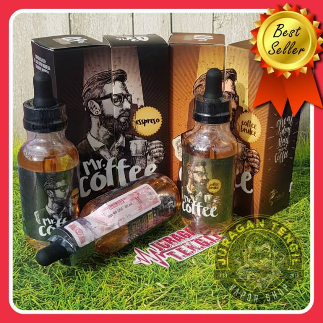 Cukai Liquid Mr Coffee Esspreso Coffe Brulee Cofee Espresso Brulle 9naga 9 Naga Espreso Shopee Indonesia