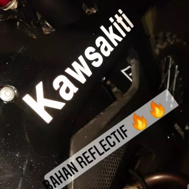 

Stiker Kawsakiti stiker cutting