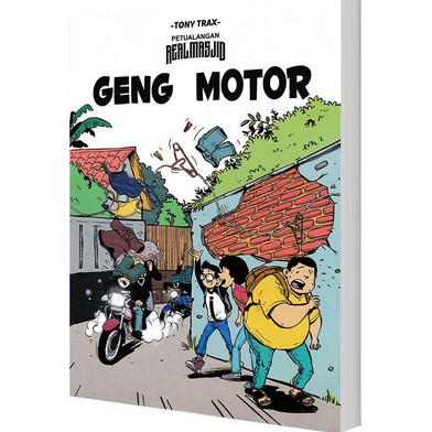GENG MOTOR PETUALANGAN REAL MASJID