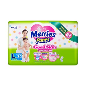 MERRIES PANTS GOOD SKIN S40/M34/L30/XL26