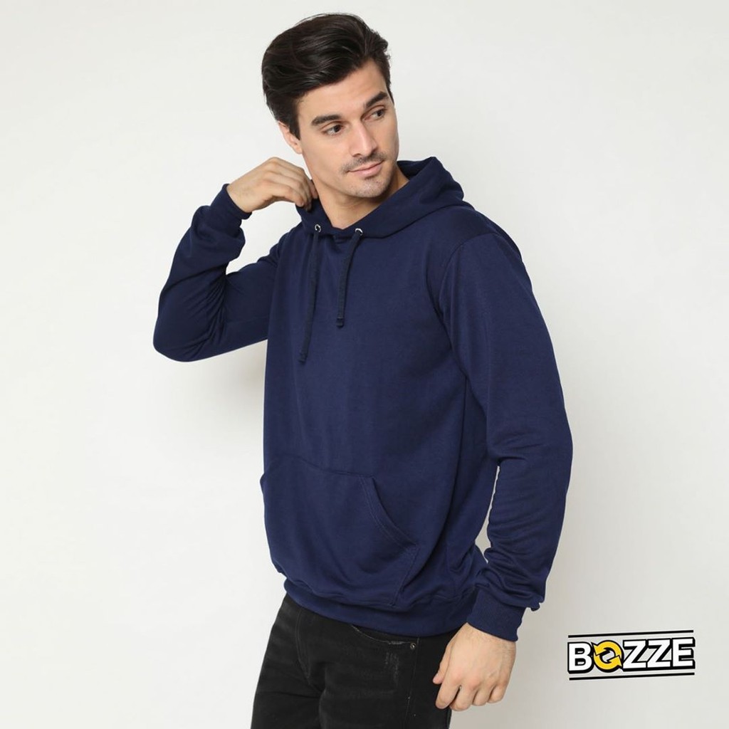 (Bisa COD) Jaket Polos Basic Sweater Hoodie Polos jumpper Hoodie polos Termurah Kualitas Distro