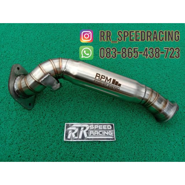 Downpipe Innova Reborn Diesel