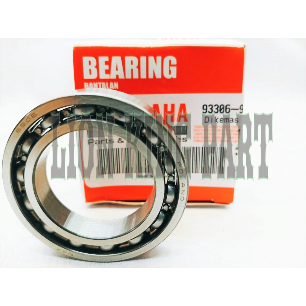 LAHER BEARING NOKEN AS JUPITER MX VIXION ORIGINAL YAMAHA 93306-906Y4
