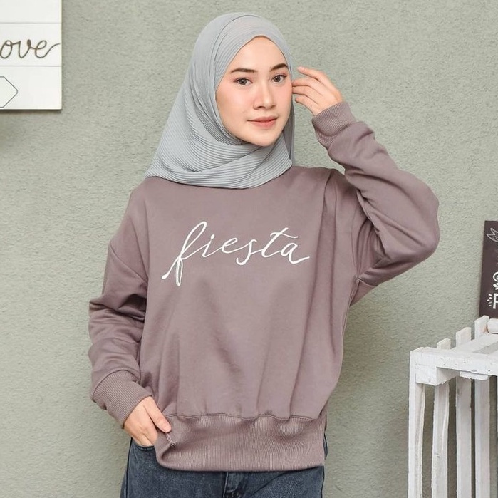 Mvp - Fiesta Sweater Bordir - Sweater Wanita Terbaru