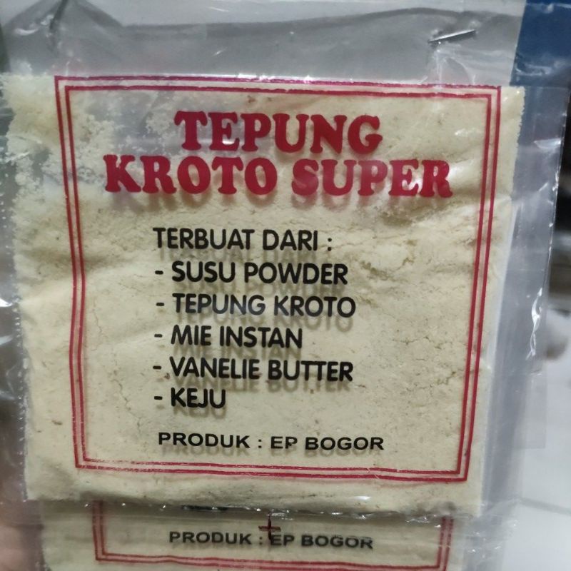 umpan ikan tepung kroto super asli Bogor / Tepung kroto super
