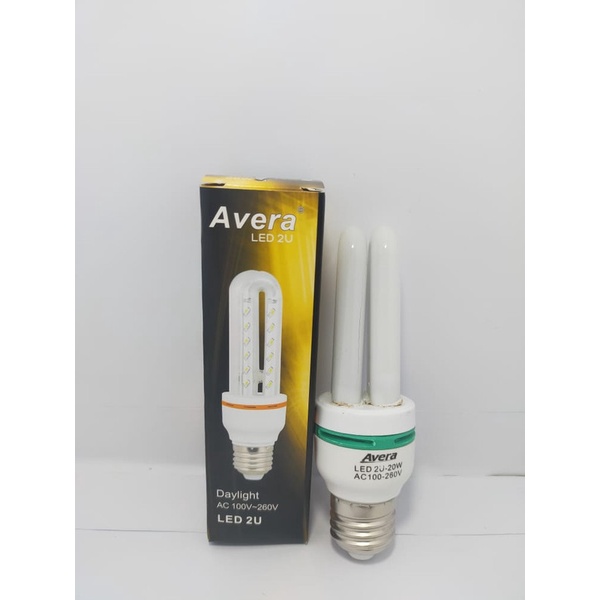 AVERA Lampu 2U LED - 20 Watt