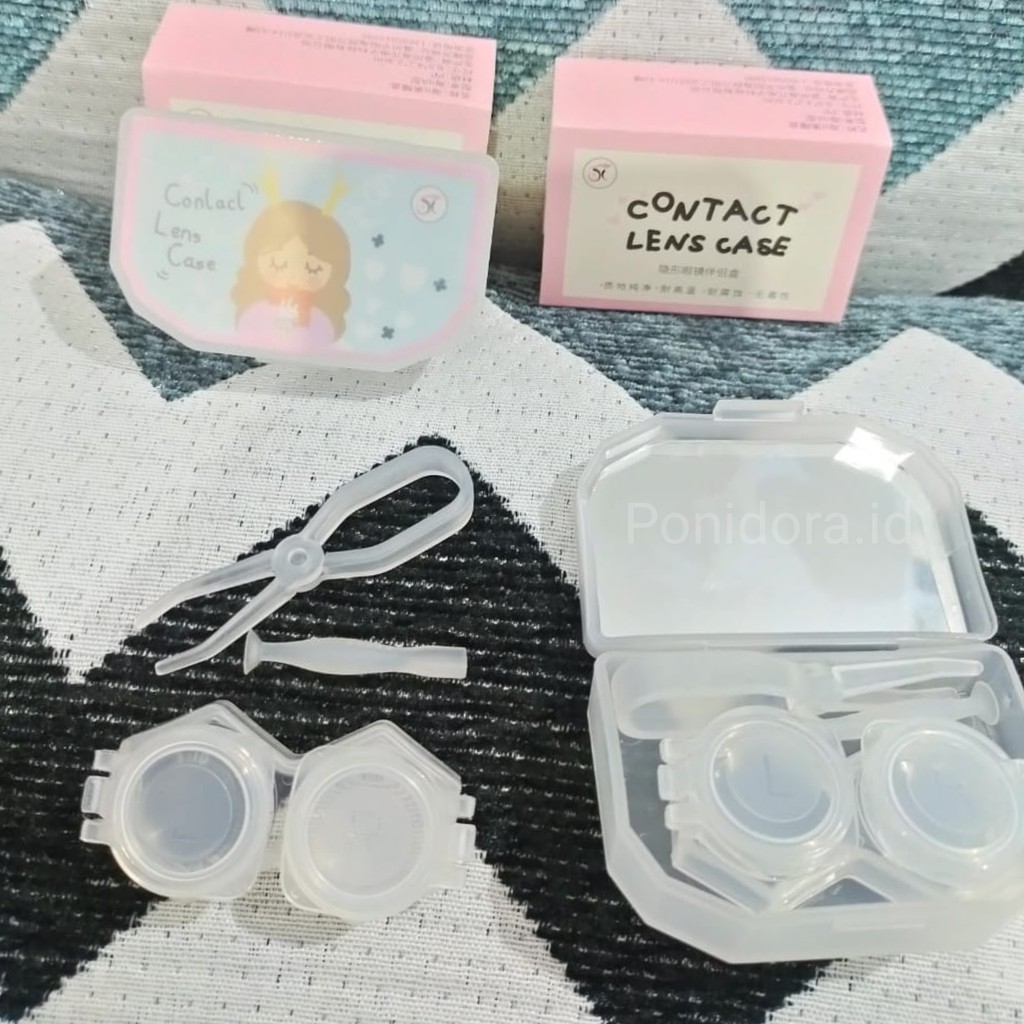 KOTAK SOFTLENS KARAKTER LUCU ANIMAL