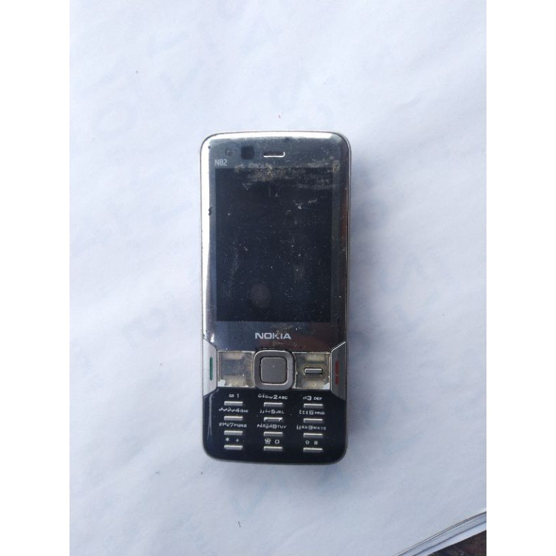 Nokia N82 rusak lcd