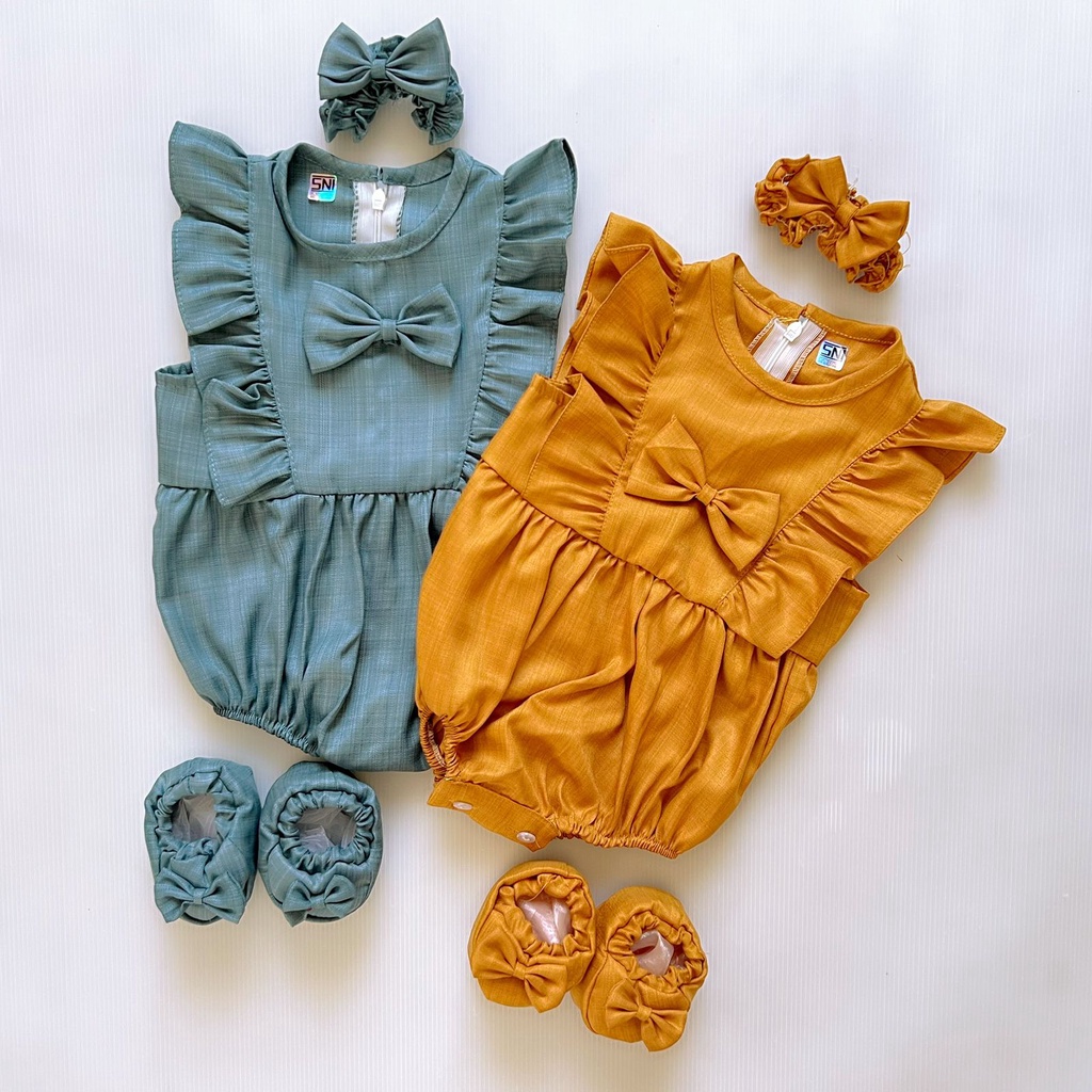 Madeline CELLY SCARLETTE JUMPER Jumper Rok Bandana Sepatu Pergi Lucu Fashion Anak Bayi Perempuan Cewek