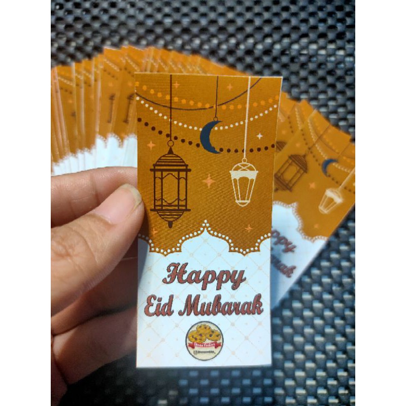 

Cetak Hang Tag Idul Fitri Label Tag Kado HangTag Hampers Parcel Gift Kartu Ucapan