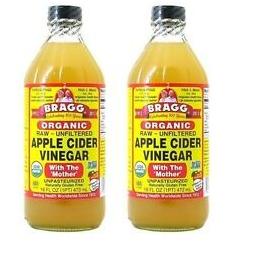 

COD✔️Twinpack Bragg Apple Cider Vinegar (Organic) 473ml|SQ2