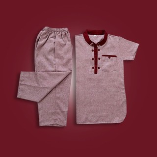 Baju Koko Setelan Anak Laki laki umur 2 12 tahun Bahan Baju Koko Setelan Anak Laki laki umur 2 12 tahun Bahan