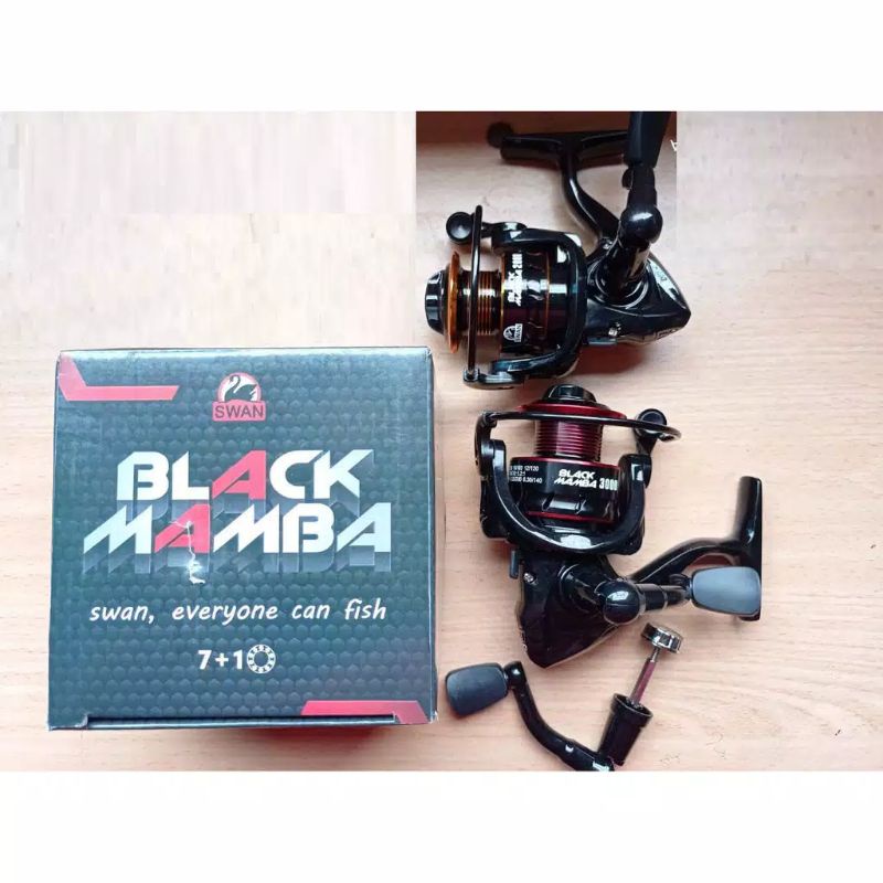 reel spining Swan Black Mamba 4000 & 6000