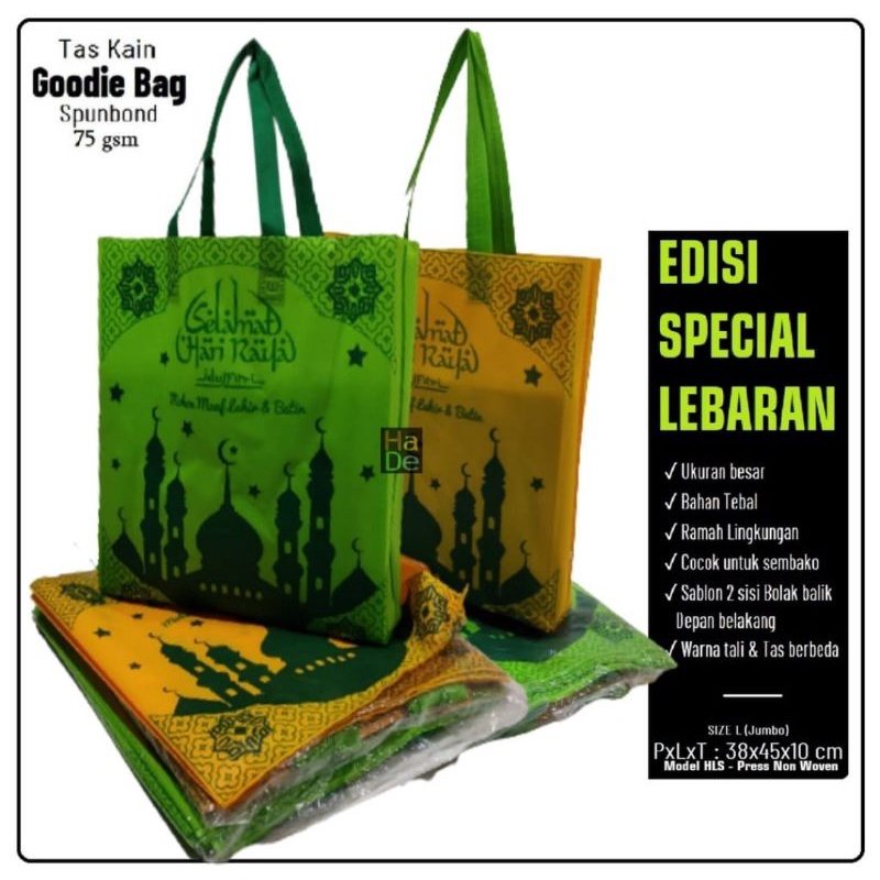 

TAS PARCEL IDUL FITRI LUSINAN / TAS PARCEL LEBARAN ISI 1 LUSIN