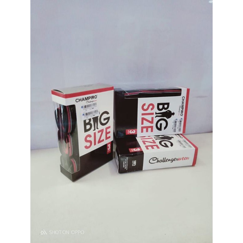 CD PRIA BIG SIZE SPORT CHAMPIRO C-0363B